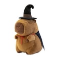 thumbnail image 1 of Peluche de carpincho de 30 cm, regalo de cumpleaños para niños Conjunto de mago, 1 of 9