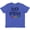 Vintage Royal Blue, variant on Inktastic Black History in Progress Youth T-Shirt