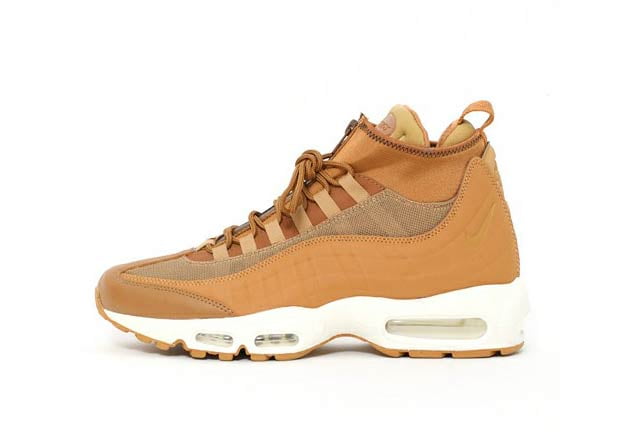 air max 95 sneakerboot wheat