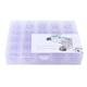 thumbnail image 1 of 25 uds bobinas para máquina de coser bobina de bordado púrpura de plástico multifuncional con caja de almacenamiento para máquina de coser Baifu, 1 of 5