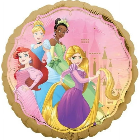 Princess Once Upon A Time 17" Foil Balloon, 1ct