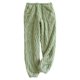 thumbnail image 1 of Gibobby Pantalones deportivos calientes para mujer Pantalones de mujer Pantalones casuales de franela cálidos de invierno Pantalones de pijama de moda para el(Verde,XG), 1 of 4