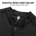 thumbnail image 2 of Maillot de Cyclisme à Manches Longues pour Femmes, Respirant, Séchage Rapide, Réfléchissant, 2 of 8
