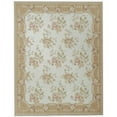 thumbnail image 1 of Due Process Stable Trading Aubusson Belfort Ivory & Peach Area Rug, 2.06 x 6 ft., 1 of 1