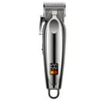 thumbnail image 4 of Men's Hair Clipper Kit with Adjustable Combs for Precision Styling and Fade Haircuts, 4 of 8
