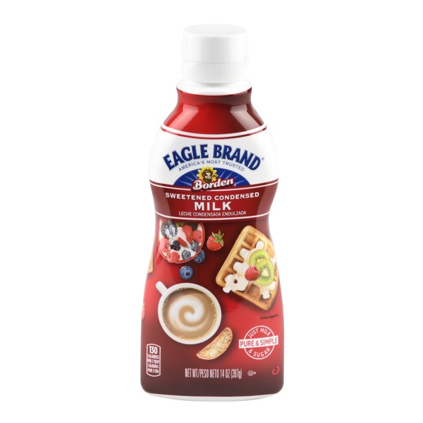 Eagle Sweetened Condensed Milk Eagle Sweetened Condensed Milk