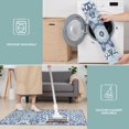 thumbnail image 6 of Lue Ethnic Geometric Pattern Kitchen Rugs Sets Of 3,Kitchen Runner Rugs Non Skid Washable,Decorative Kitchen Floor Mats for Kitchen,Sink,Laundry,17"x30"+ 17"x47" + 17"x59", 6 of 6