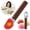 🔥 Brown_New, variant on TTJ Digital Display Heated Ice Cream Spoon Stainless Steel Auto-Heating Temperature-Controlled Spoon With LCD Readout Rechargeable Safe Fast-Melt Dessert Tool For Seniors And Desserts
