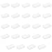 thumbnail image 3 of Sterilite 16068024 Plateau de Rangement, Blanc, Lot de 24, 3 of 4