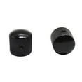 thumbnail image 3 of 4 Pcs Guitar Dome Knobs Top Hat Knobs for Electric Guitars Bass Potentiometer for 6mm Shaft - Black, 3 of 6