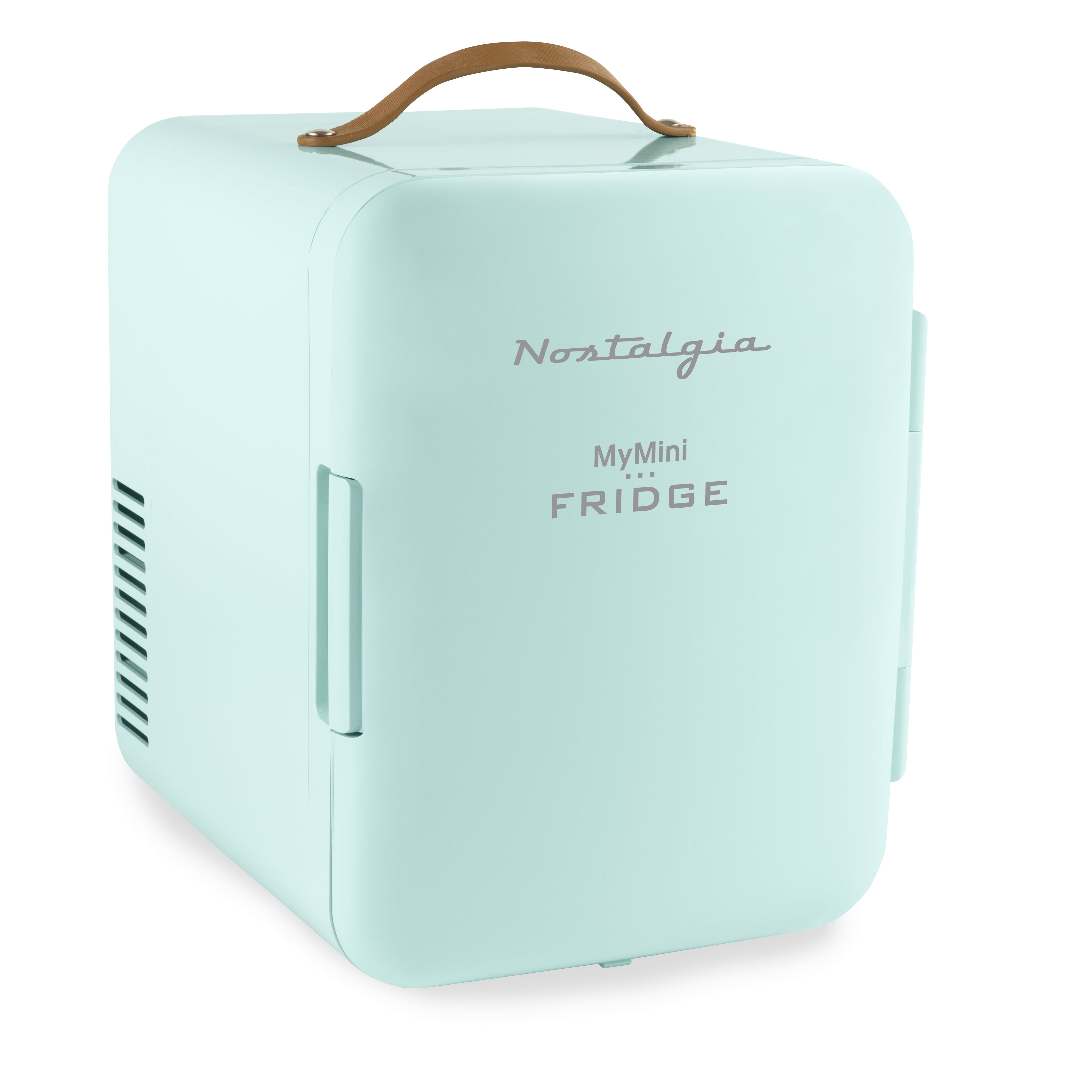 nostalgia retro 6 can personal fridge