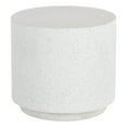 thumbnail image 1 of Brant House - Table d'Appoint Ronde - Blanc - Terrazzo, 1 of 3