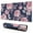 Pioneer Flower Floral-3, variant on Long Mouse Pads for Desk,Pioneer Flower Floral Print Pattern Desk Mats on Top Of Desks, Desk Mouse Pad Extra Large with 3mm Non-Slip Base and Stitched Edge for Gaming,Office,Work,Home 31.5"x11.8"