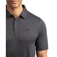 thumbnail image 1 of Travis Mathew Men's Prestige Pure Performance Polo Small Black, 1 of 6