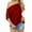 Wine, variant on KEJIG Womens Blouses and Tops Casual Off Shoulder Tops for Women Dressy Summer Tops Button-Down Shirts Elegant Fashion Plain Short Sleeve Top Crewneck Shirts Tops Wine Xxl Work Offiece Blouses