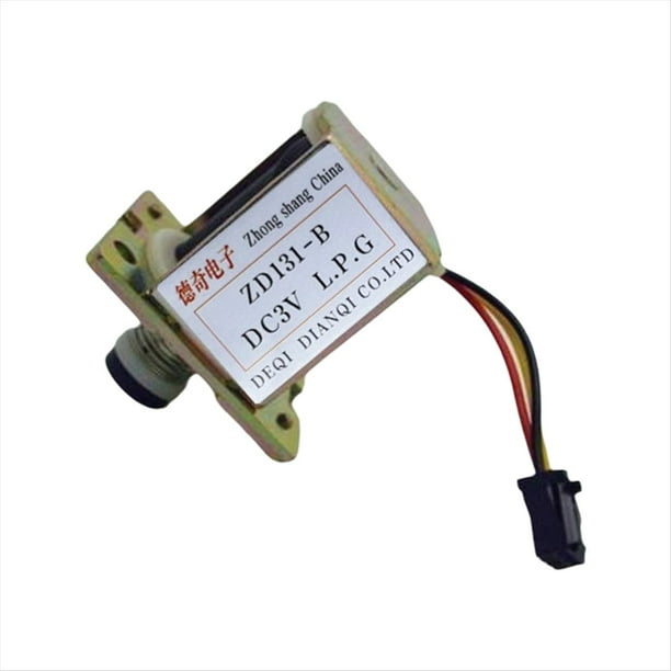 Válvula de Gas ZD131-B DC 3 V, Calentador Eléctrico, Unidad de Control de Columna de Aire, Accesorios con Rosca para Calentador de Agua, Pieza Universal.