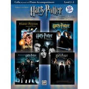 BILL GALLIFORD Harry Potter Instrumental Solos for Strings (Movies 1-5): Cello, Book Online Audio/Sotware
