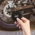 thumbnail image 3 of OULII Durable Off-Road Sprocket 14 Tooth Gear for Motorcycle Black 45 Steel Wear Resistant 1Set, 3 of 5