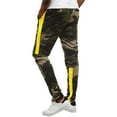 thumbnail image 4 of Aojekbee Men's Casual Sports Pants, Camouflage Letter Print Sweatpants Trousers for Gym Fitness, 4 of 6