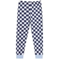 thumbnail image 3 of Cudlie Boys 4-Piece Pajama Set, Short Sleeve Tops and Long Pants PJs, 3 of 7