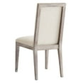 thumbnail image 4 of Maisonette French Vintage Tufted Fabric Dining Side Chairs Set of 2-EEI-6052-BEI, 4 of 7
