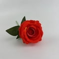 thumbnail image 4 of Chenmei Essentiels de Maison Mode Déco : Fleurs Artificielles Roses Réalistes Longues Roses Rouges Bouquet pour Centre de Table de Mariage Déco Maison et Saint-Valentin, 4 of 8