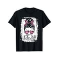 thumbnail image 1 of Camiseta de algodón de manga corta "A veces me siento viejo, pero luego me doy cuenta de que mi hermana es mayor" para hombre y mujer, 1 of 6