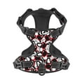 thumbnail image 4 of Lsque French Bulldog1 Dog Harness, No-Pull Pet Harness with 2 Leash Clips, Adjustable Soft Padded Dog Vest with Easy Control Handle for Large Dogs-Small, 4 of 9