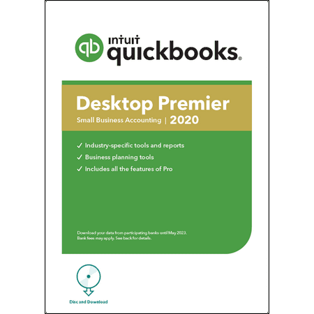 Intuit QuickBooks Premier 1-user 2019 (Email & CD (Best Windows 8.1 Email Client)
