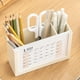 thumbnail image 4 of Calendar 2023 Desk Calendar Pen Holder Desktop Organizer Stationery Storage Business Office Desk De, 4 of 4