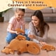 thumbnail image 4 of Juguete de peluche Auspicious Beginning Capybara Family, 20 pulgadas, 4 of 7