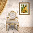 thumbnail image 3 of Quillen, Donnie 12x14 Gold Ornate Wood Framed with Double Matting Museum Art Print Titled - Bed of Yellow, 3 of 4