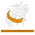 thumbnail image 3 of For 05 06 07 Outback Front Bumper Cover Assembly Primed SU1000150 57704AG03A, 3 of 5