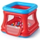 thumbnail image 1 of Castillo inflable 3 en 1 QPAU para niños pequeños con piscina de pelotas, 1 of 7