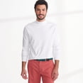 thumbnail image 4 of Lands' End Men's American-Grown Supima Cotton Mock Turtleneck Shirt, 4 of 4