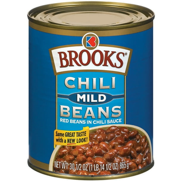 Brooks Chili Hot Beans 30.5 Oz