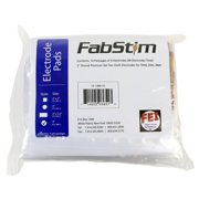 FabStim electrodes, round 3" (7.6 cm), 40/bag (10 sheets of 4)
