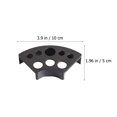 thumbnail image 4 of Tattoos Pigment Cup Holder Fan Shaped Support for Storage Made of Plastic Assorted Color, 4 of 6