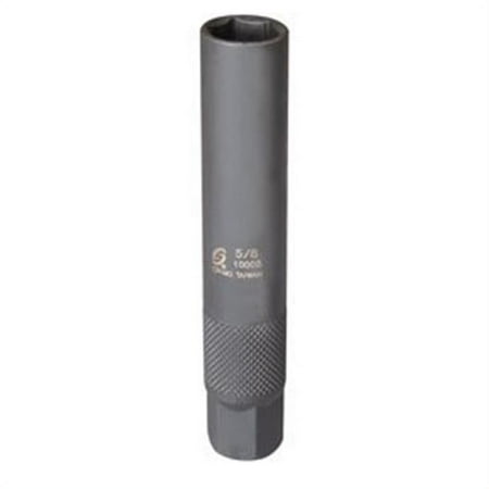 UPC: 0613364065129 | Sunex SUU-10008 0.375 in. Drive 0.625 in. Extra Long Spark Plug Socket