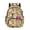 Abstract Hippie Flower, variant on FKELYI Pink Butterfly Flower Bow Print Kids Backpack for Girls 17 Inch School Backpacks Spacious Bookbag with Multi-Pockets Casual Daypack for Elementary Student
