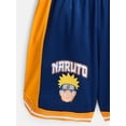 thumbnail image 3 of Naruto Boys Short Sleeve Tee and Matching Basketball Shorts Set, 2-Piece, Sizes 4-12, 3 of 3