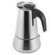 thumbnail image 5 of Wosthever Cafetera filtro olla percolador herramienta de acero inoxidable mano de obra fina ahorro de espacio máquina de filtrado de superficie lisa sin Juegos de servir café y té Tipo 3 Wosthever HA023933-03, 5 of 6