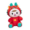 thumbnail image 4 of WLPZXP 2024 Chinese Dragon Toy Animal Dragon Doll 25cm Decoration Stuffed Animal Dragon Smile, 4 of 9