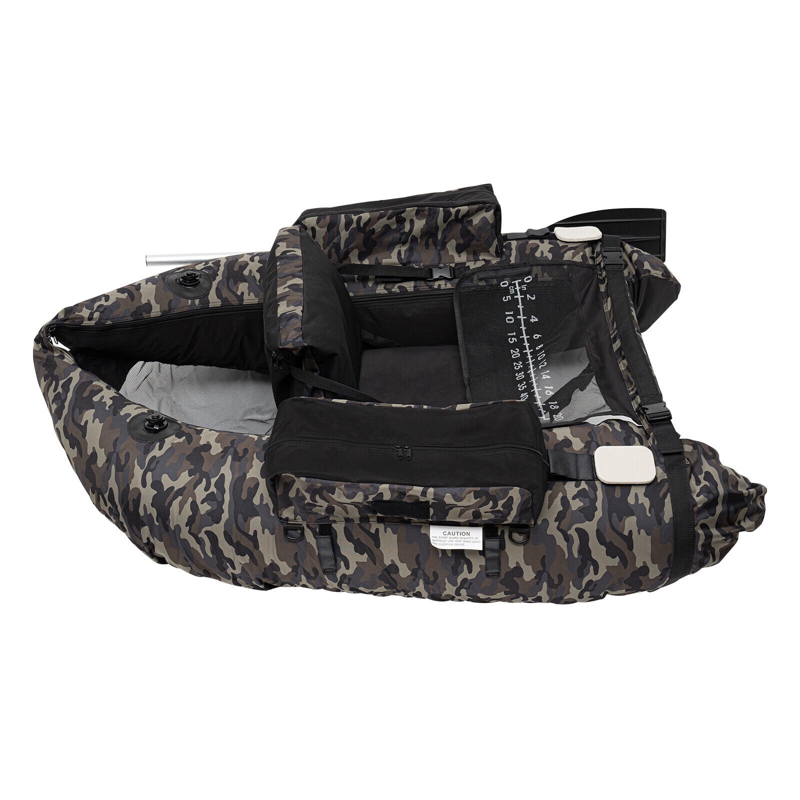 Modern Outdoor 136x105cm Inflatable Fishing Boat