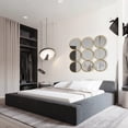 thumbnail image 5 of A&B Home 9 Mirror Piece Wall Decor - Circle Wall Mirror with Gold Metal Frame, 27" x 27", 5 of 5