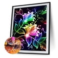 thumbnail image 1 of 5D DIY taladro completo diamante pintura flor punto de cruz bordado mosaico Likrtyny  decoración de arte, 1 of 9