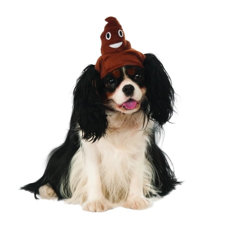 Rubies Costume Co. Poop Emoji Pet Hat S/m
