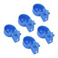 thumbnail image 4 of Kit de Bebedero Para Aves ANGGREK 5 Uds Rosca Macho G1/8 Plástico PP Azul, 4 of 8