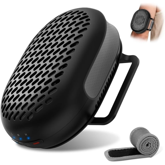 Nekteck Portable Cold Therapy Machine, Rechargeable 3-in-1 Heat and Cold Contrast Therapy for Pain Relief & Muscle Recovery, Instant Cryotherapy Machine for Knee, Shoulder, Back