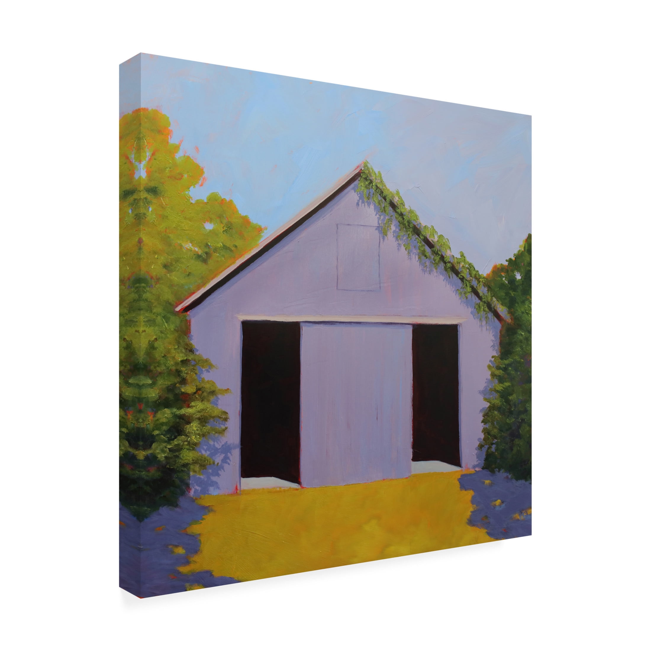 Trademark Fine Art Carol Young  Velvet Violet II Canvas Wall Art